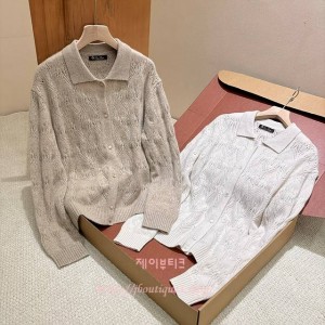 로로피아나 가디건 (2color)