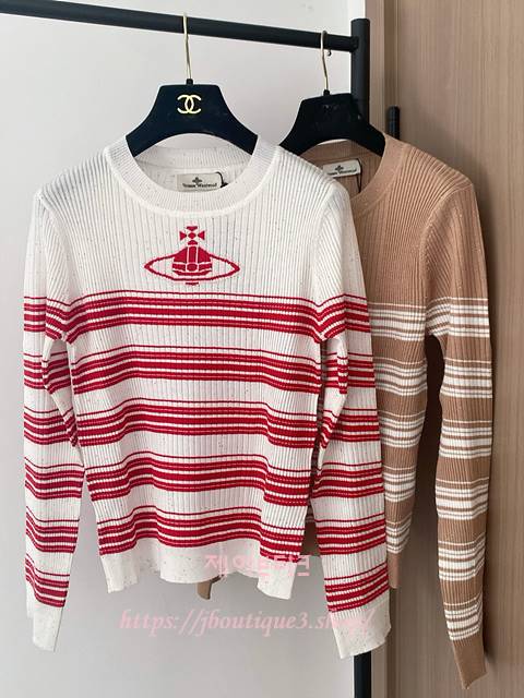 비비안 웨스트우드 니트 (2color)