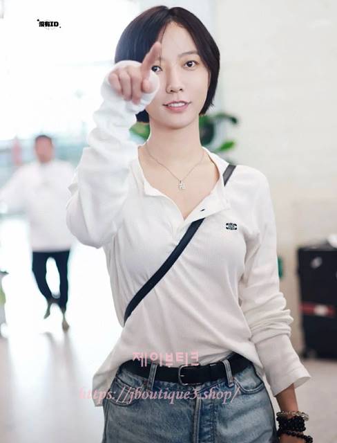 셀린느 티셔츠 (2color)