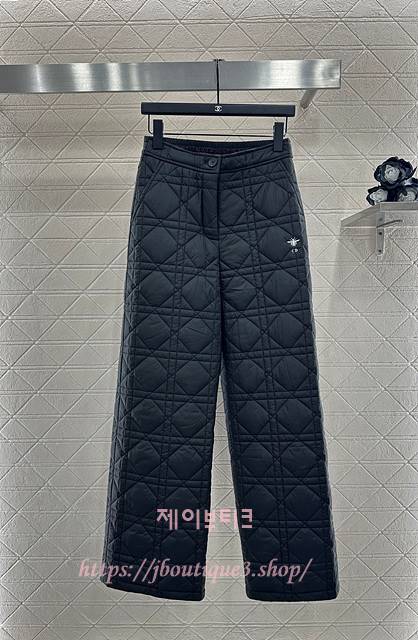 디올 팬츠 (2color)