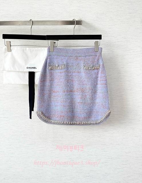 샤넬 스커트 (2color)