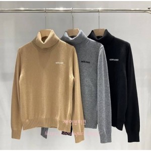 미우미우 폴라 니트 (3color)