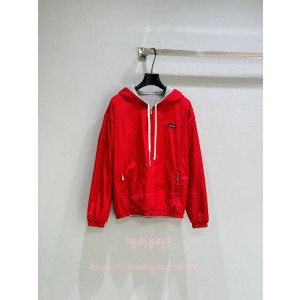 미우미우 리버서블 후드 집업