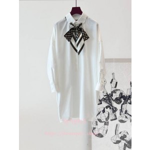 루이비통 롱 셔츠 (2color)