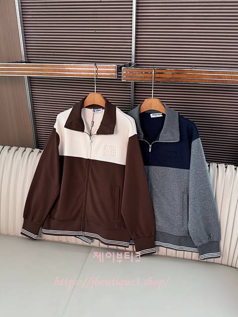 미우미우 자켓 (2color)