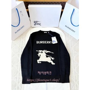 버버리 니트 (2color)