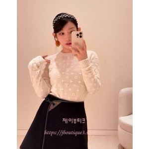 루이비통 니트 (3color)