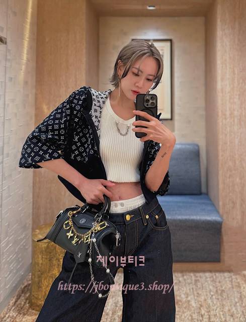 디올 후드 집업