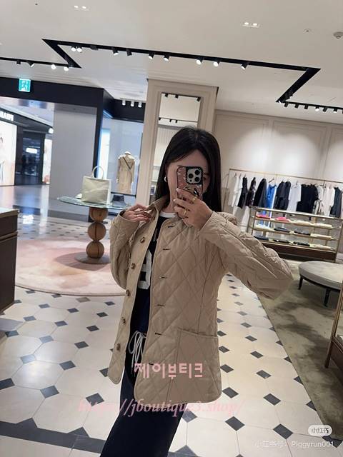 버버리 점퍼 (2color)