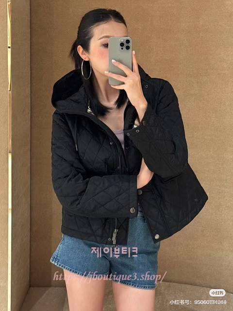 버버리 점퍼 (3color)