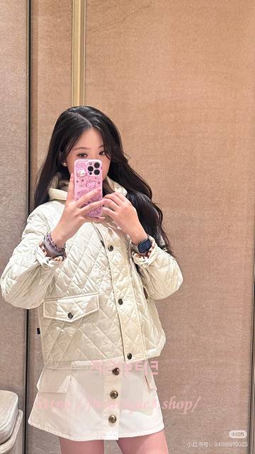 버버리 점퍼 (3color)