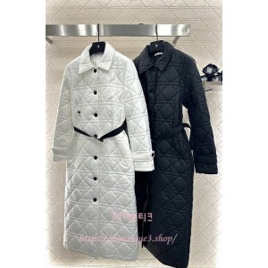 디올 롱 퀼팅 점퍼 (2color)