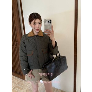 미우미우 퀼팅 점퍼