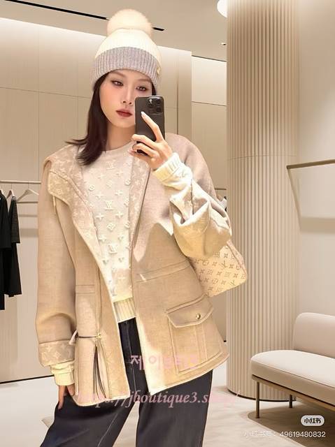 루이비통 코트 자켓