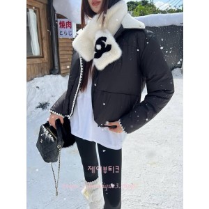 샤넬 패딩 점퍼 (2color)