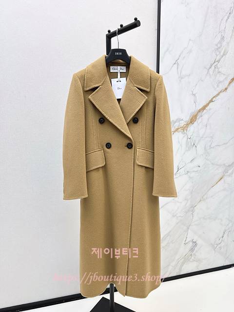 디올 코트 (3color)