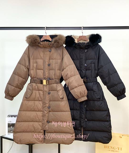 여성 패딩 (2color)