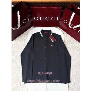 구찌 남성 폴로 셔츠