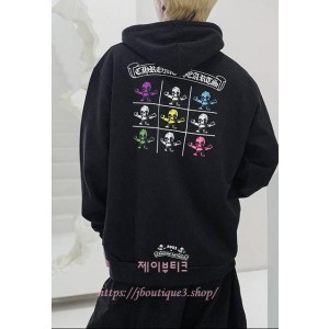 크롬하츠 남성 후드 집업