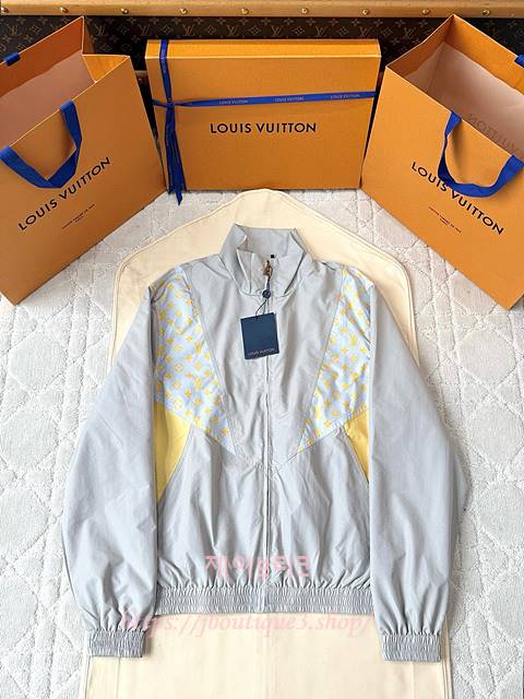 루이비통 남성 트랙 탑 자켓