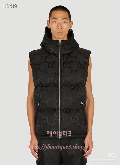 구찌 패딩 베스트