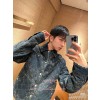 루이비통 남성 데님 자켓