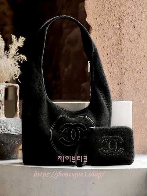 샤넬 코코 비치백