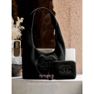 샤넬 코코 비치백