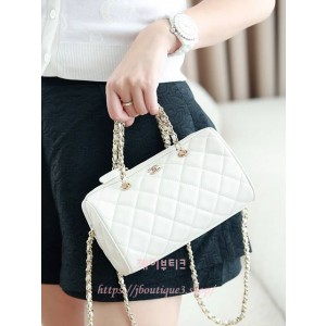 샤넬 25P 미니 볼링백