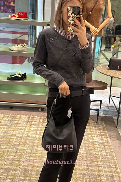 더로우 ISA 아이사 숄더백