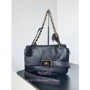 발렌시아가 modu 플랩 숄더백