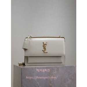 생로랑 SUNSET 선셋 미디엄백