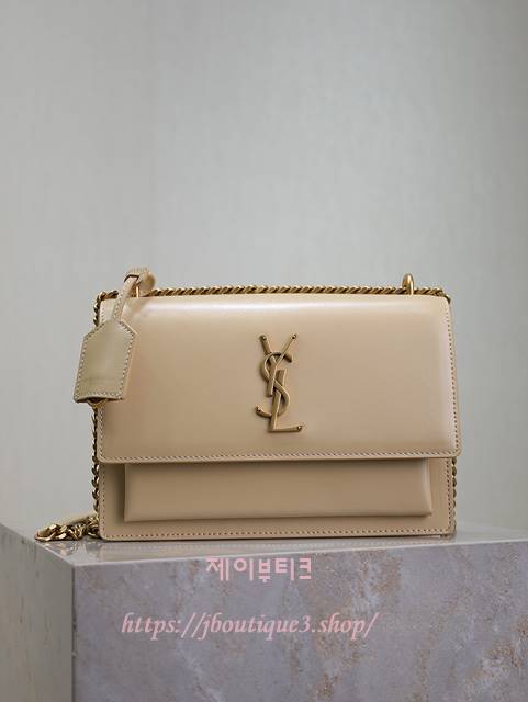 생로랑 SUNSET 선셋 미디엄백