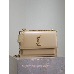 생로랑 SUNSET 선셋 미디엄백