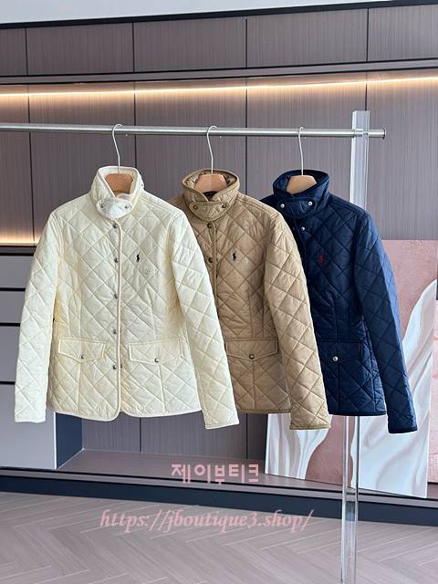 폴로 퀼팅 점퍼 (3color)