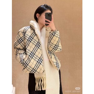 버버리 리버서블 패딩 점퍼