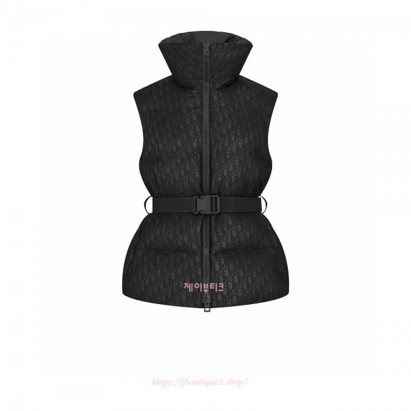 디올 패딩 베스트 (2color)