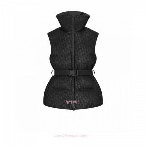 디올 패딩 베스트 (2color)