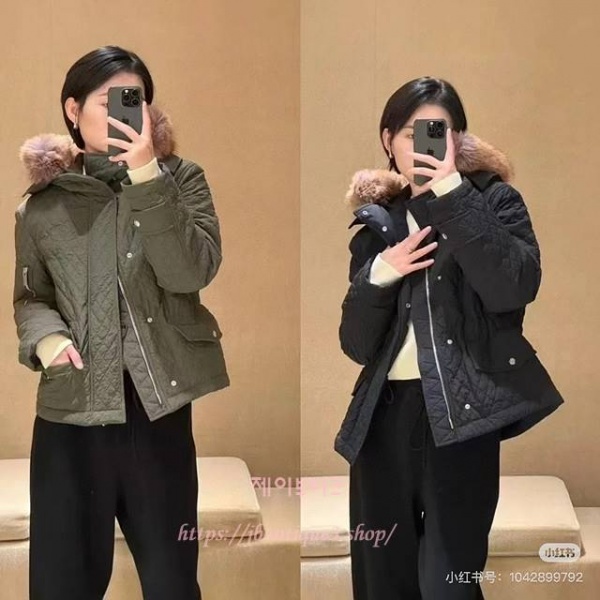 버버리 점퍼 (2color)