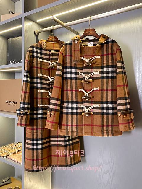 버버리 더플 코트(숏,롱)