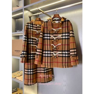 버버리 더플 코트(숏,롱)