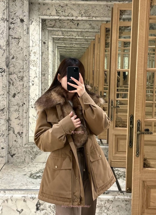 몽클레어 퍼 자켓