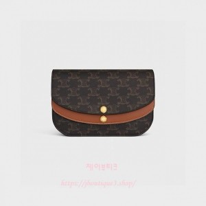 셀린느 듀오 스트랩 월렛