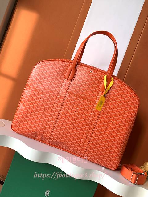 고야드 새빌 로 수트 케이스