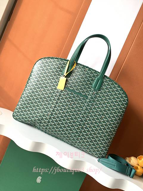 고야드 새빌 로 수트 케이스