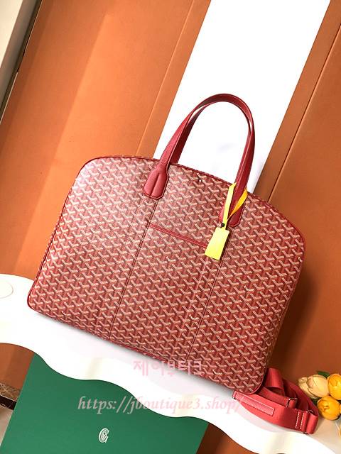 고야드 새빌 로 수트 케이스