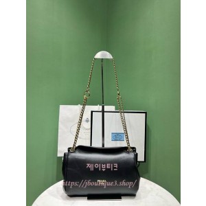 프라다 튀뮬트 스몰 나파 가죽 백