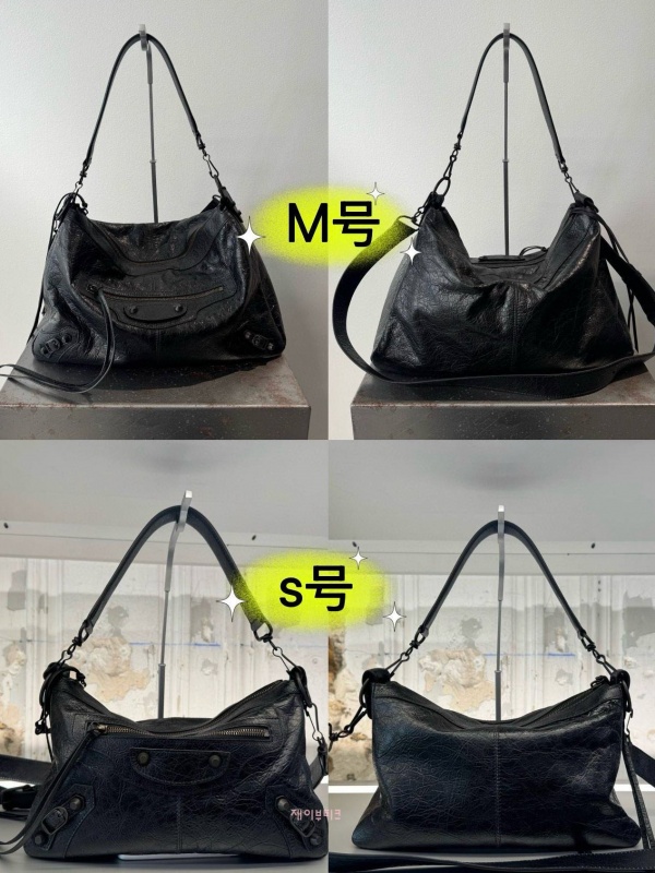 발렌시아가 르 시티 모토 (스몰,미디엄)