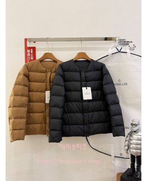 몽클레어 Gerbe 숏 다운 패딩 자켓 (2color)