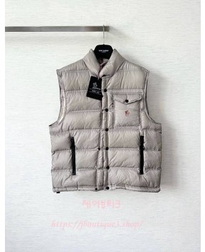 몽클레어 남성 난투 다운 베스트 블랙 (2color)